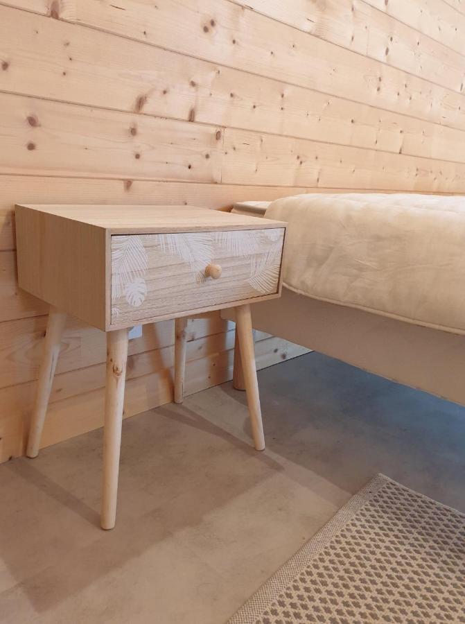 Le Bourg-dʼOisans Whisperive Lodge - Le Vert Aux Bords De Rive מראה חיצוני תמונה