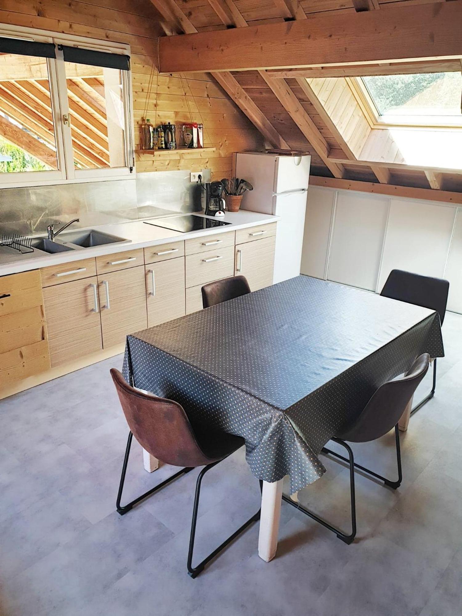 Le Bourg-dʼOisans Whisperive Lodge - Le Vert Aux Bords De Rive מראה חיצוני תמונה